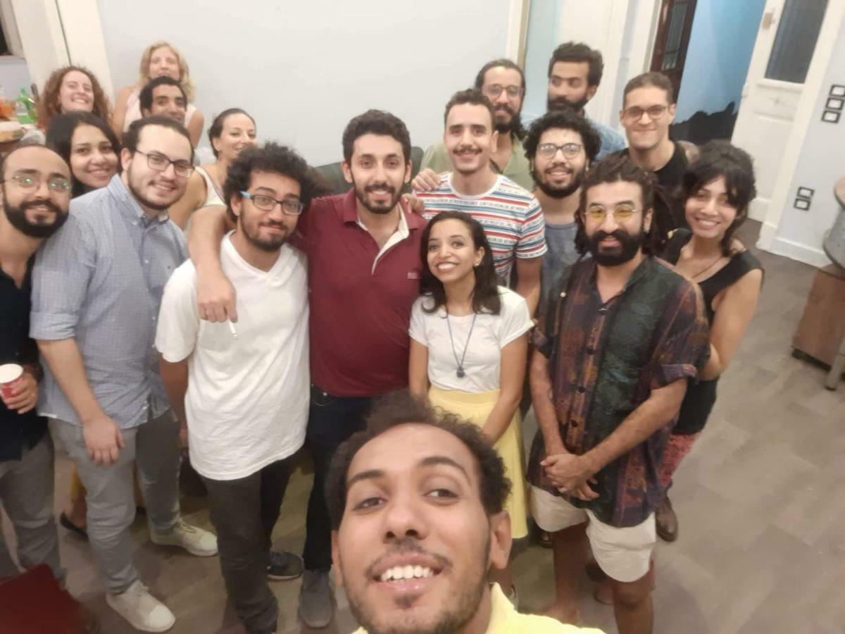 Eden Hostel Κάιρο Εξωτερικό φωτογραφία
